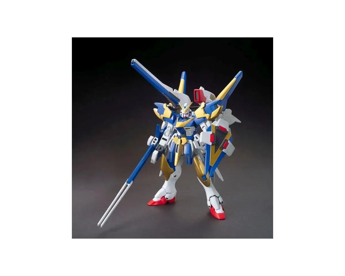 Bandai Hguc 1/144 #189 Victory Two Assault Buster Gundam "Victory Gundam" Kit   (Ban5057751) 1