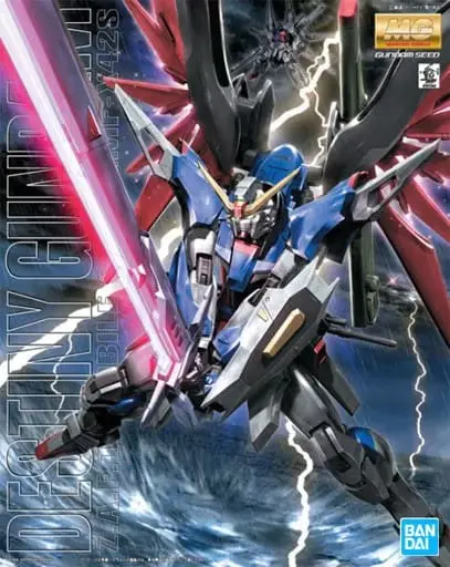 Bandai 1/100 Mg Gundam Seed Series: Destiny Gundam Zaft Mobile Suit Zgmf-X42s (Ban5061582) 1