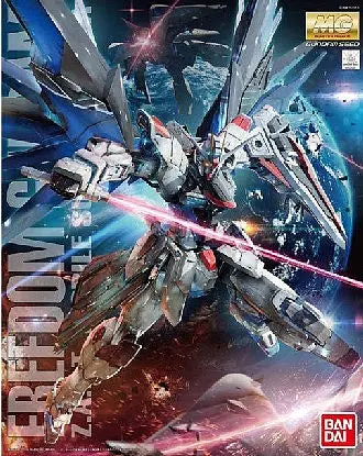 Bandai Mg Zgmf-X10a Freedom Gundam (Ver 2.0) "Mobile Suit Gundam Seed" 1/100, Bandai   (Ban5061611) 1