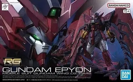 Bandai 1/144 Real Grade Series: #038 Gundam Epyon Mobile Suit Gundam Wing Oz12ms (Ban5065442)( 1