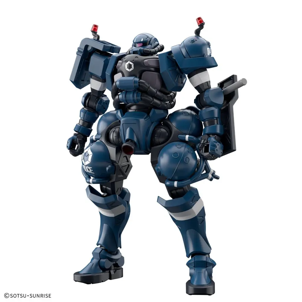 Bandai 1/144 Hg Gquuuuuux Series- #2 Police Zaku Mobile Suit Gundam   (Ban5068566) 1