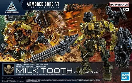Bandai 1/144 30 Minute Missions (30Mm) Armored Core Vi Fires Of Rubicon Series- #05 Wrecker Milk Tooth   (Ban5068575) 1
