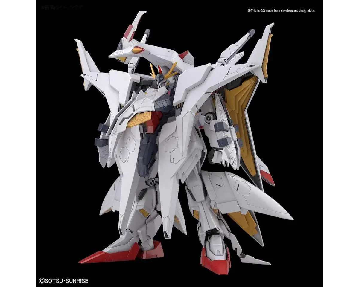 Bandai Hguc 1/144 #229 Penelope "Gundam Hathaway's Flash" Model Kit  (Ban5058204) 1