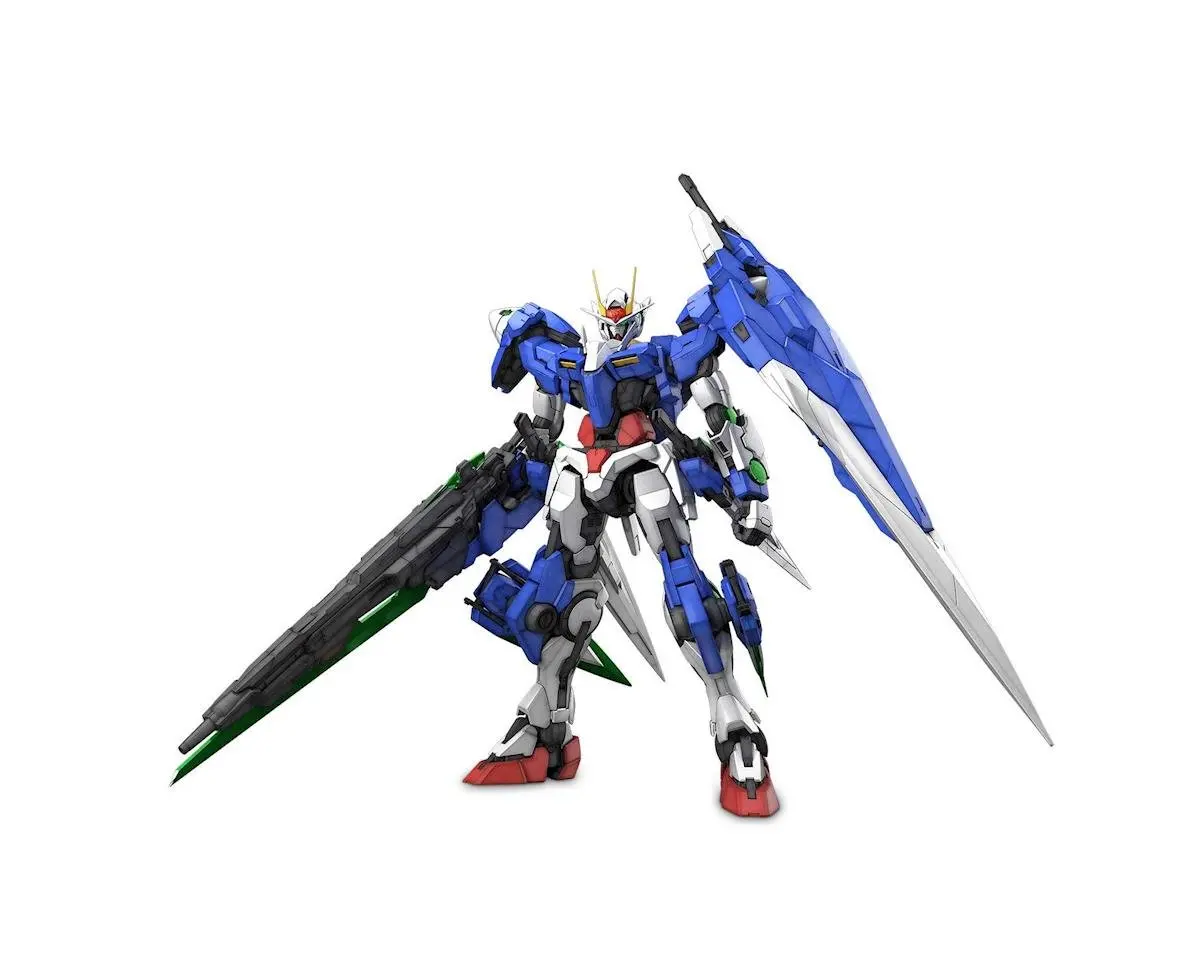 Bandai 1/60 Pg 00 Gundam Seven Sword/G "Gundam 00" Plastic Model Kit   (Bas2440860) 1