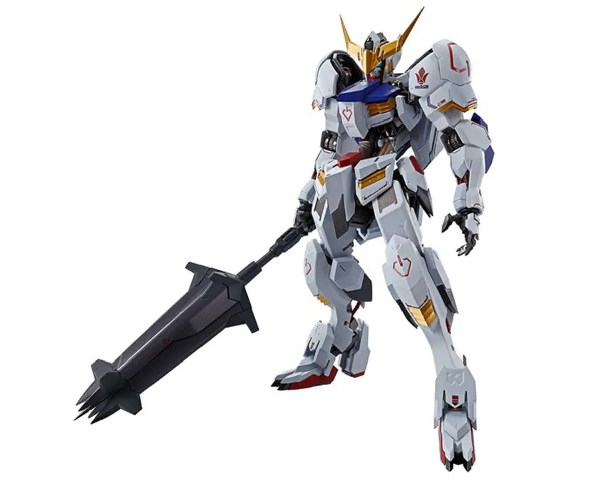 Bandai Metal Robot Gundam Barbatos (1St - 4Th Form) "Gundam Ibo" Plastic Model Kit   (Bas66101) 1