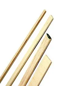 Basswood 1/8 X 1/4 X 36 Basswood Stick (279) 1