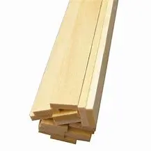 Balsa Usa Basswood 3/16 X 3/8 X 36 Stick (614) 1