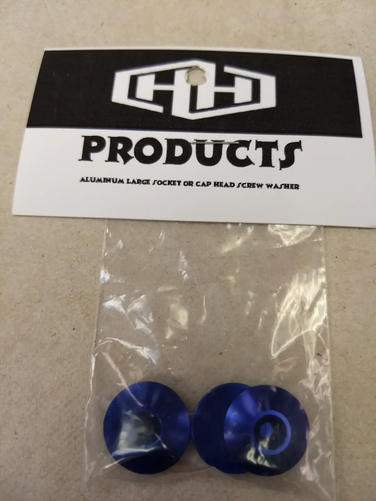 Hamilton Hobbies Big Size Washer (Blue) M3    (Ham5480) 1