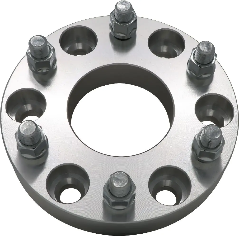 One Piece 6X5.5 To 6X5.5 12Mm 1.50 Stud /1.25" Or  2" Thick / 108Mm Cb 1