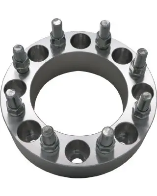 One Individual 8X6.5 To 8X180 Spacer / Adapter 2” *Will Need Additional Lug Nuts To Attach To 97 Down Ford Or 2012 Down Dodge* 1