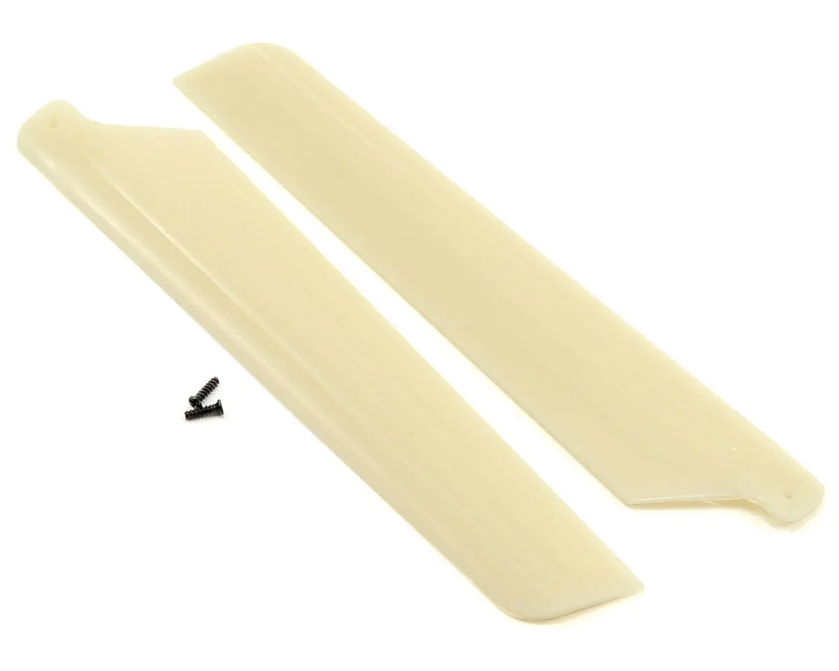 Blade Glow In The Dark Main Rotor Blade Set W/Hardware (2) (Msr X)  (Blh3216gl) 1