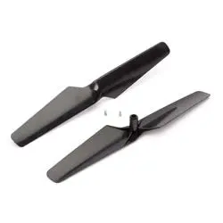 Blade Prop, Cw & Ccw Rotation, Black: 180 Qx Hd, Mqx (Blh7406) 1