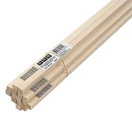 Bnm Basswood Sticks 1/4 X 3/8 X 24"    (Bnm3457) 1