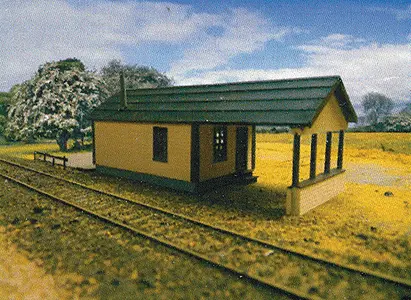 Branchline Laser Art Yard Office - O Scale (Bra479) 1