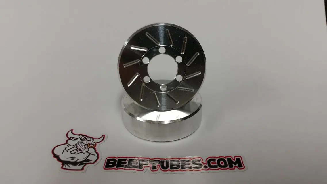 Beef Tubes Beef Patties (Aluminum) - Vanquish Incision Style   (Bt005ia) 1