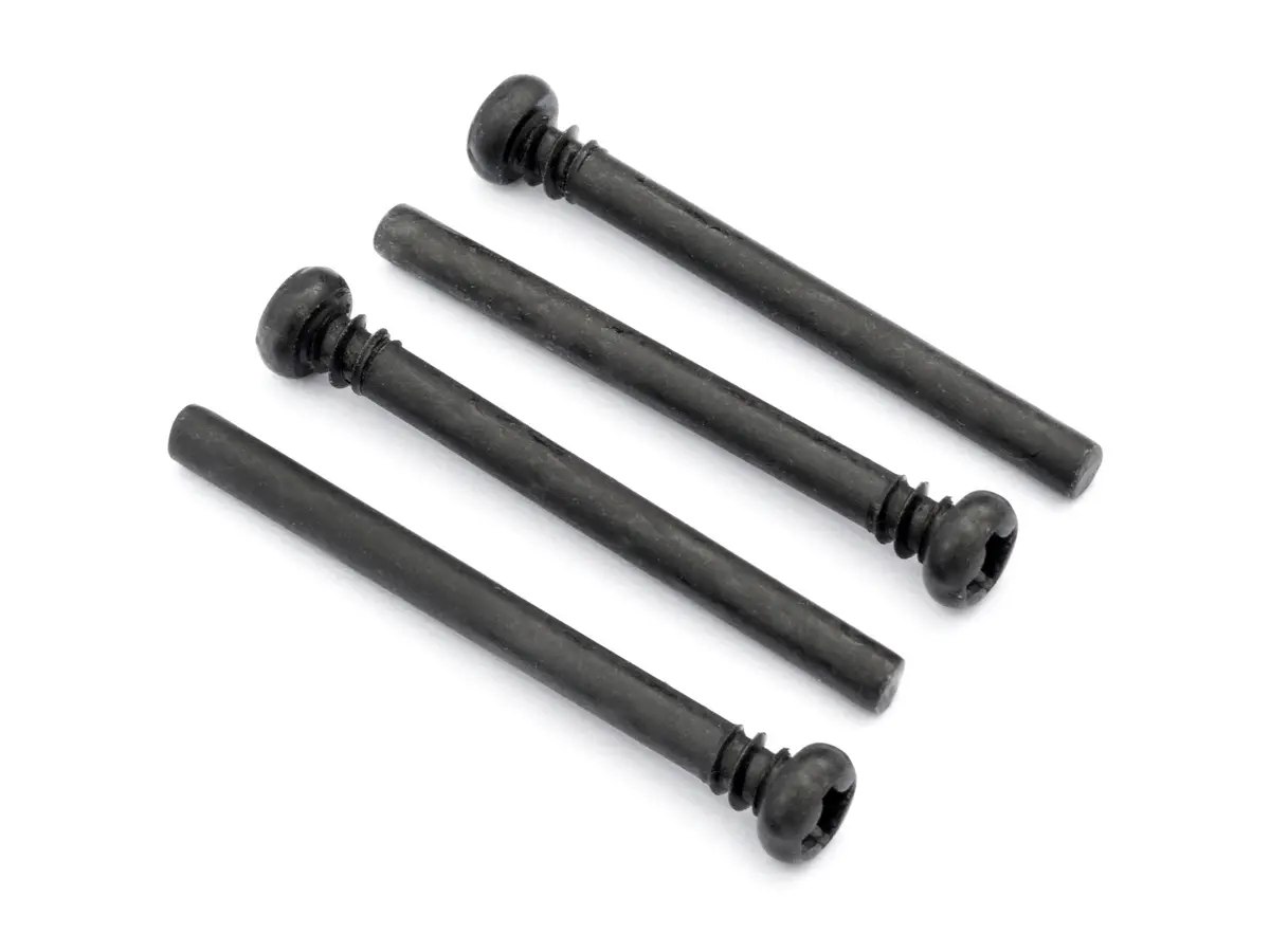 Blackzon Front Upper Suspension Hinge Bolts, Slyder & Turbo Slyder   (Bzn540023) 1