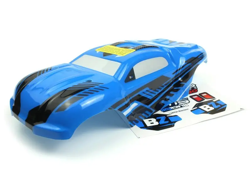 Slyder St Turbo Body (Blue/Black)   (Bzn540207) 1