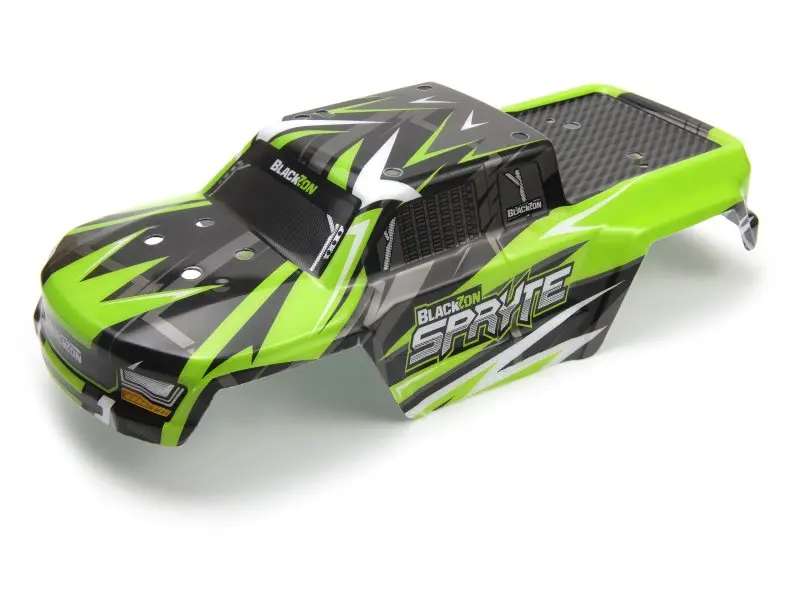 Blackzon Spryte Mt Body (Green)   (Ban540342) 1
