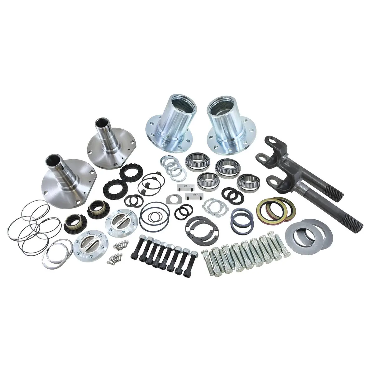 Yukon Gear Spin Free Locking Hub Conversion Kit For 2009 Dodge 2500/3500 1