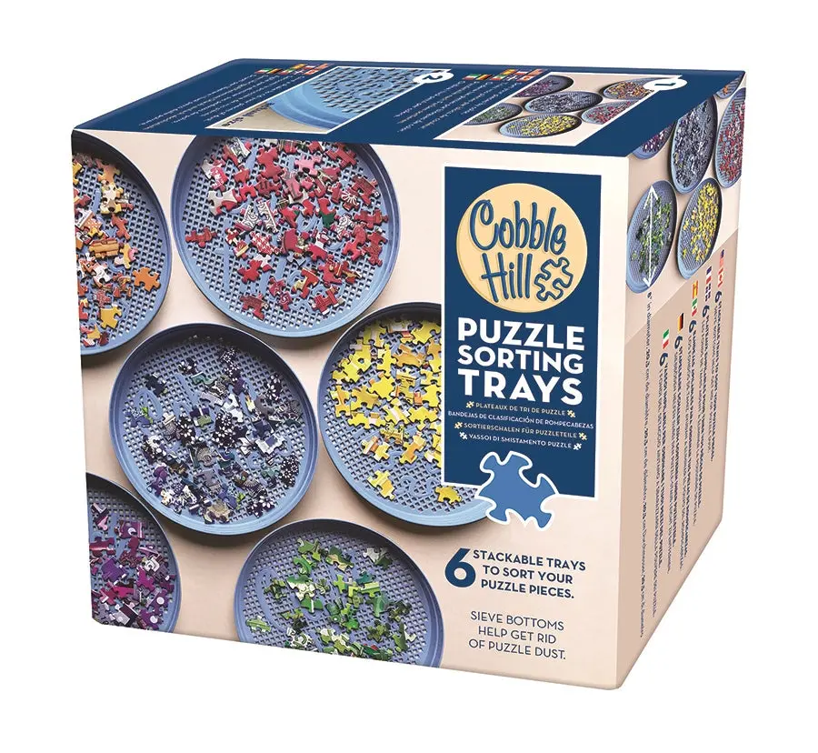 Puzzle Stackable Sorting Trays   (Coh53702) 1