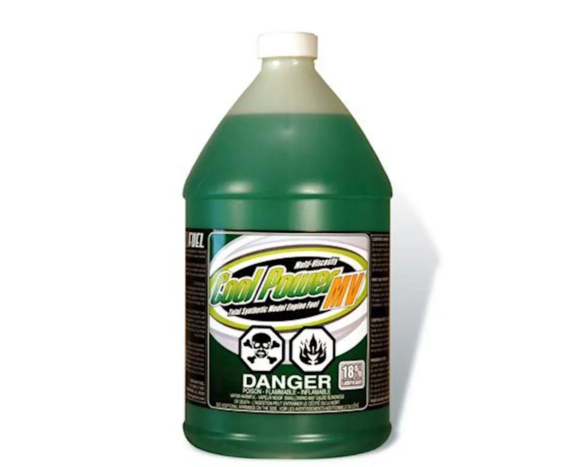 Morgan Fuel Cool Power 4 Cycle M-V 15%(4)   Hazard   (Coofmv4c) 1