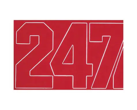 Coverite Numbers Red 1 (Covq3205) 1