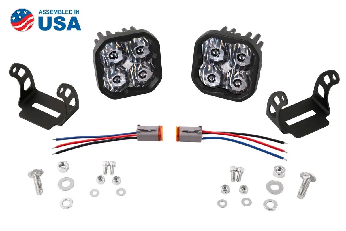 Diode Dynamics Ss3 Sae Max Light Pod (Pair) 3