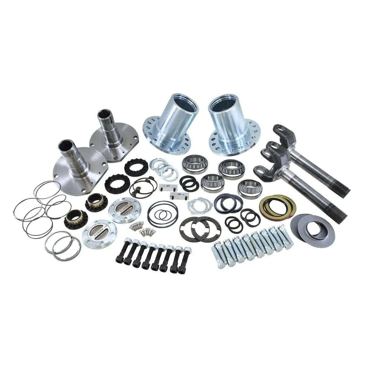 Yukon Gear Spin Free Locking Hub Conversion Kit For 2012-2017 Dodge 2500/3500, Srw 1