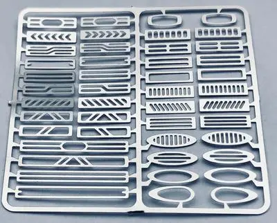 Detail Master Street Rod Taillights     (Dm-2370) 1