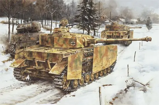 Dragon 1/72 Pz.Kpfw.Iv Ausf.J Mid Production  (Dml7498) 1