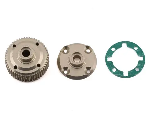 Dragrace Concepts Dr10 Aluminum Hard Coated Diff Case  (Drc-470) 1