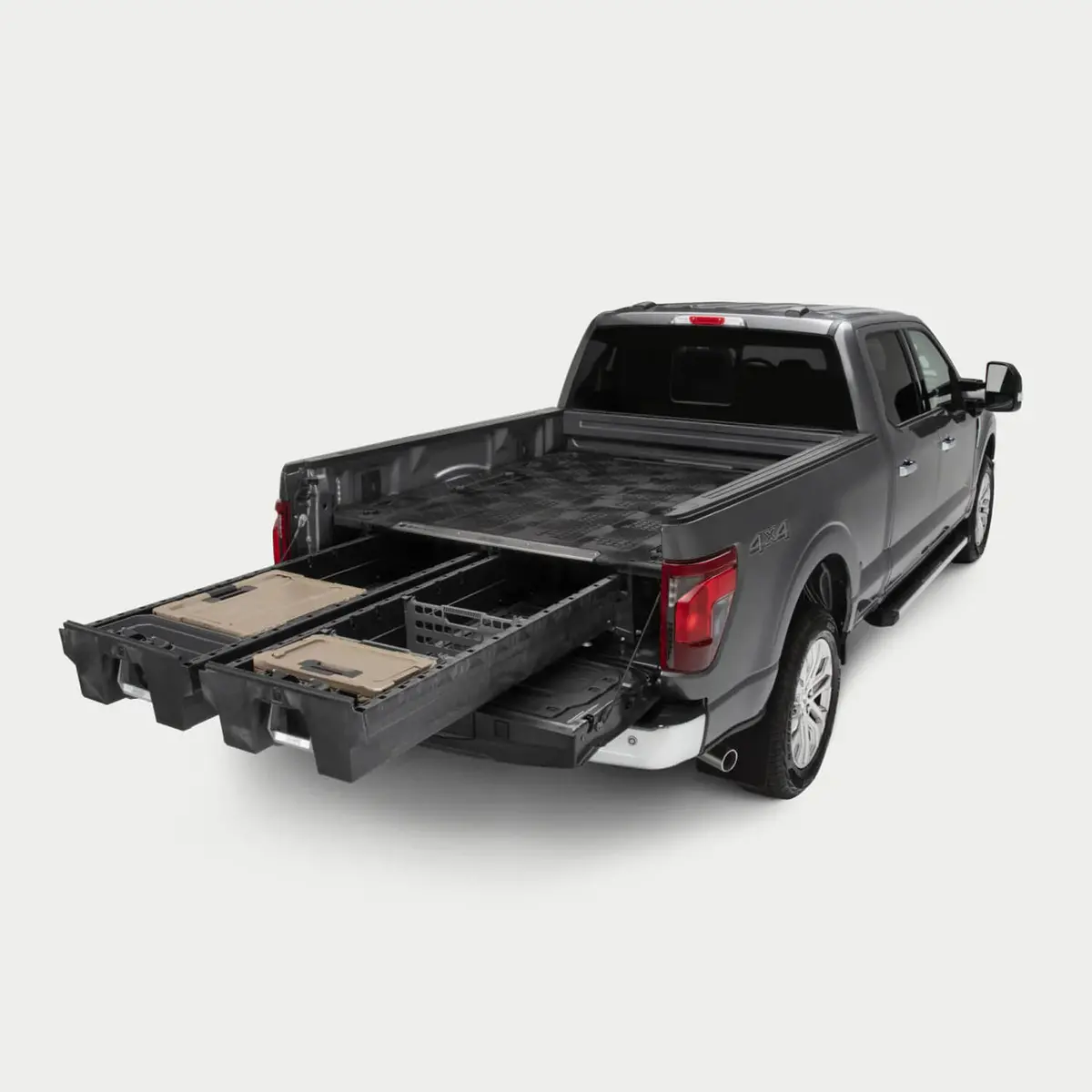 Decked Drawers System For Ram 1500 2002-Current Classic Edition And 2500/3500 2003-Current (8') 1