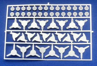 Detail Master1/24-1/25 Wheel Knock Off #1  (Dm-2290) 1