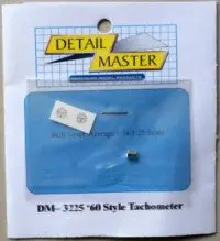 Detail Master Dm3225 60'S Style Tachometer    (Dm-3225) 1