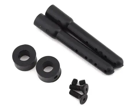 Duratrax 2" Nylon Body Post (Black) (2)  (Dtxc2612) 1