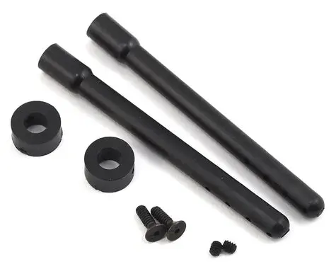Duratrax 3" Nylon Body Post (Black) (2)  (Dtxc2613) 1