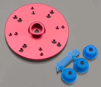 Duratrax Aluminum Servo Arm Round Red (Dtxm5001) 1