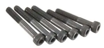 Duratrax Socket Head Machine Screw 4Mm L (6) (Dtxq0289) 1