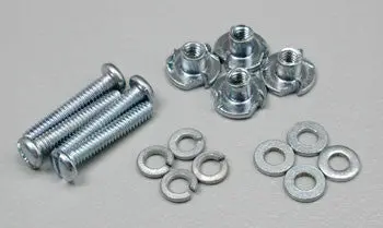 Dubro Mount Bolt/Nuts 2-56    (Dub125) 1