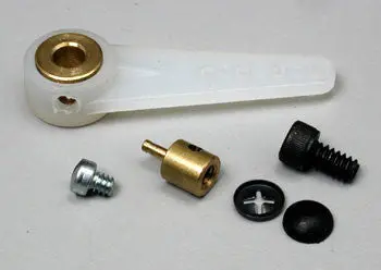Dubro Steering Arm & Connector For 5/32" (Dub155) 1