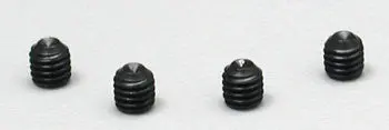 Dubro Socket Set Screws 3X3mm (4) (Dub2168) 1