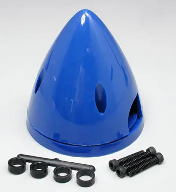 Dubro 2-3/4" Spinner Blue (Dub294) 1