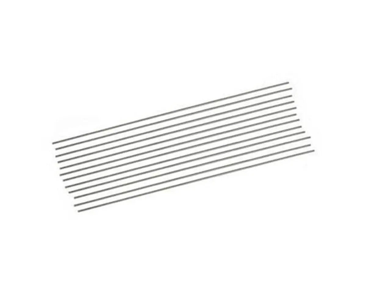 Dubro 12" Fully Thread Rod (4-40)  (Dub379) 1