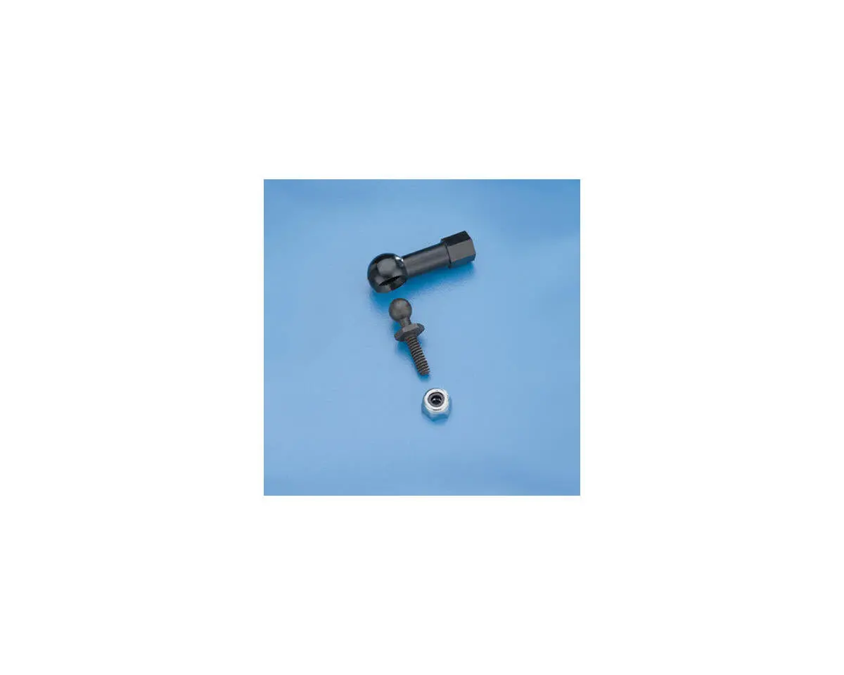 Dubro Heavy Duty 4-40 Ball Links   (Dub884) 1