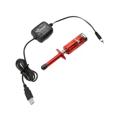 Dynamite Metered Ni-Mh Glow Driver W/Usb Charger  (Dyne0200) 1