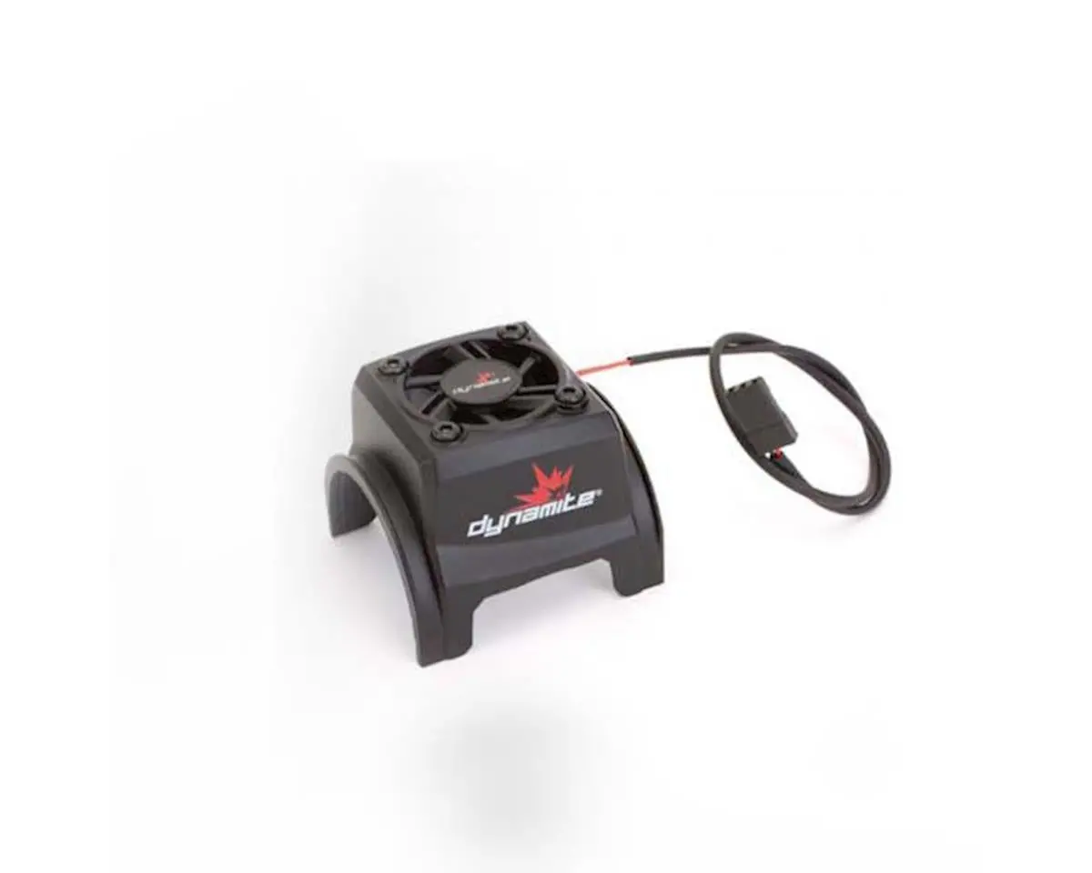Dynamite Motor Cooling Fan With Housing: 1/8   (Dyns7751) 1