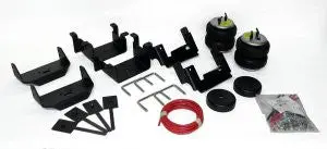 2010-2014 Ford F150 2Wd/4Wd Firestone "Ride Rite" Air Helper Springs - B&W In Bed Hitch 1