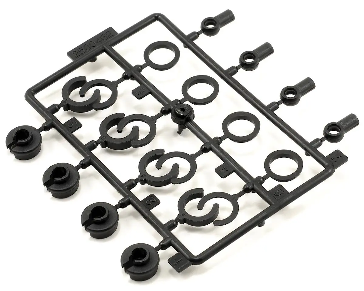 Ecx Rc Shock Parts Set    (Ecx1038) 1