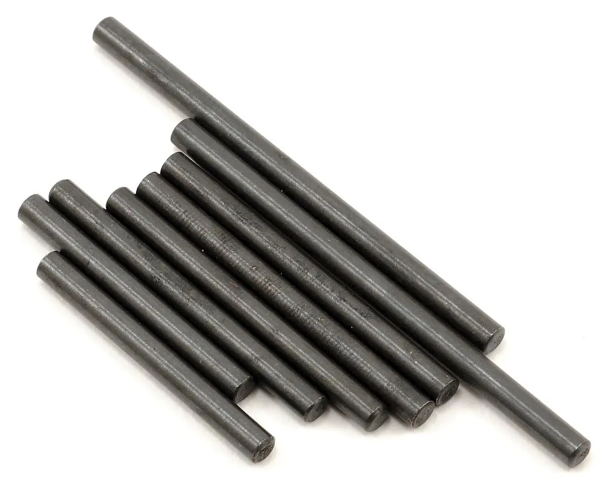 Ecx Hinge Pin Set: All Ecx 1/10 2Wd  (Ecx1044) 1