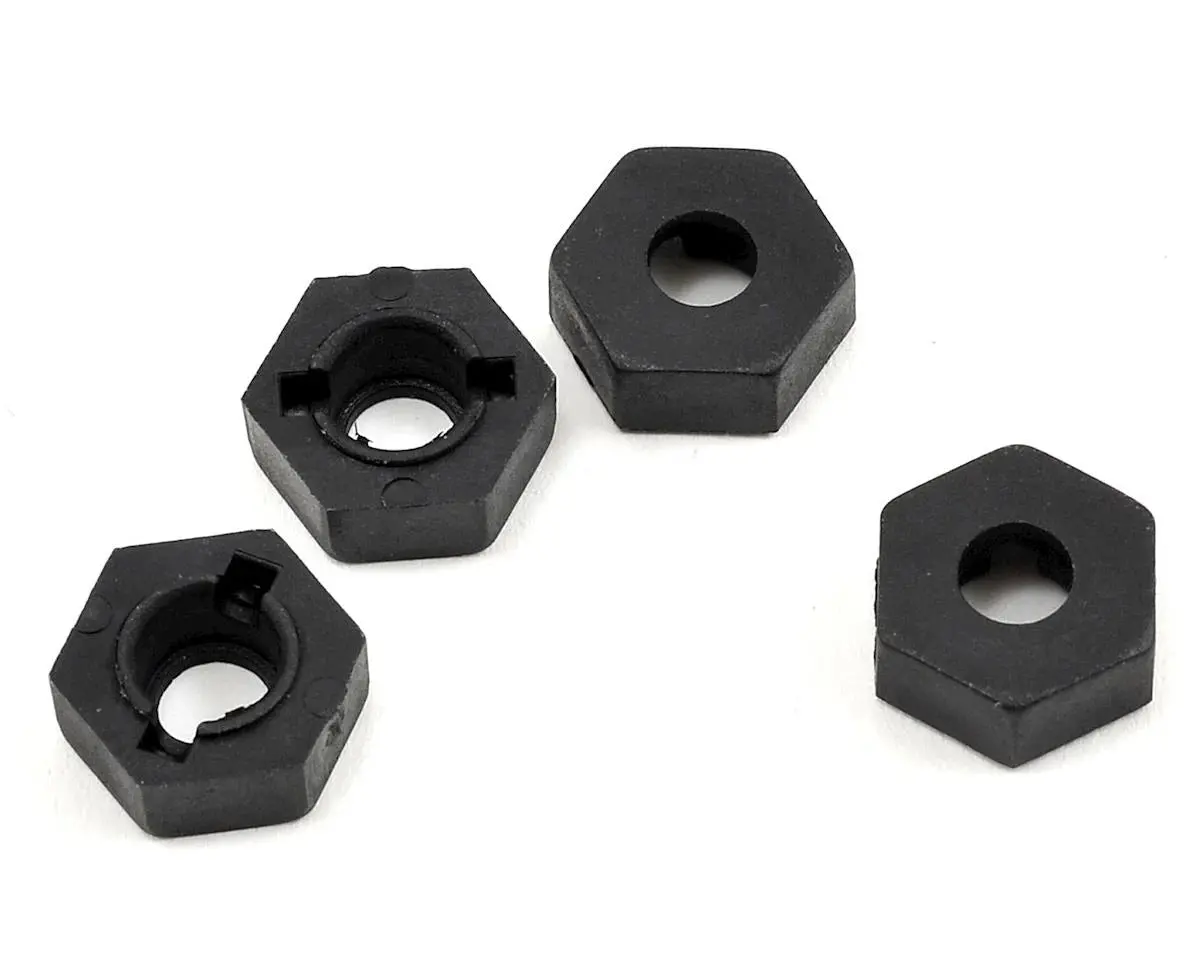 Ecx Wheel Hex Set (4): 1/10 4Wd All  (Ecx232013) 1